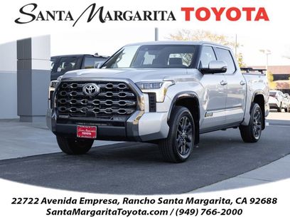 Used 2023 Toyota Tundra Platinum