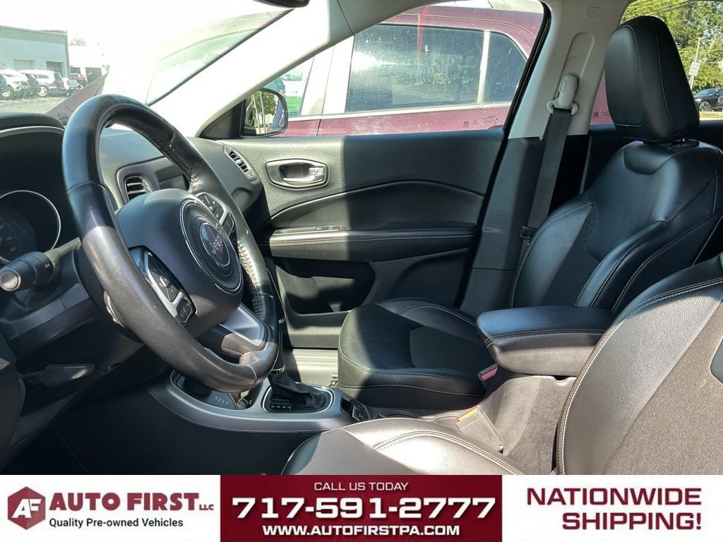 Used 2021 Jeep Compass Latitude w/ Convenience Group AWD/4WD image 7