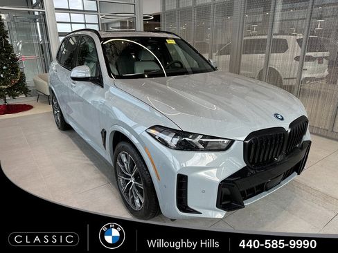 New 2026 BMW X5 xDrive50e w/ M Sport Package image 1