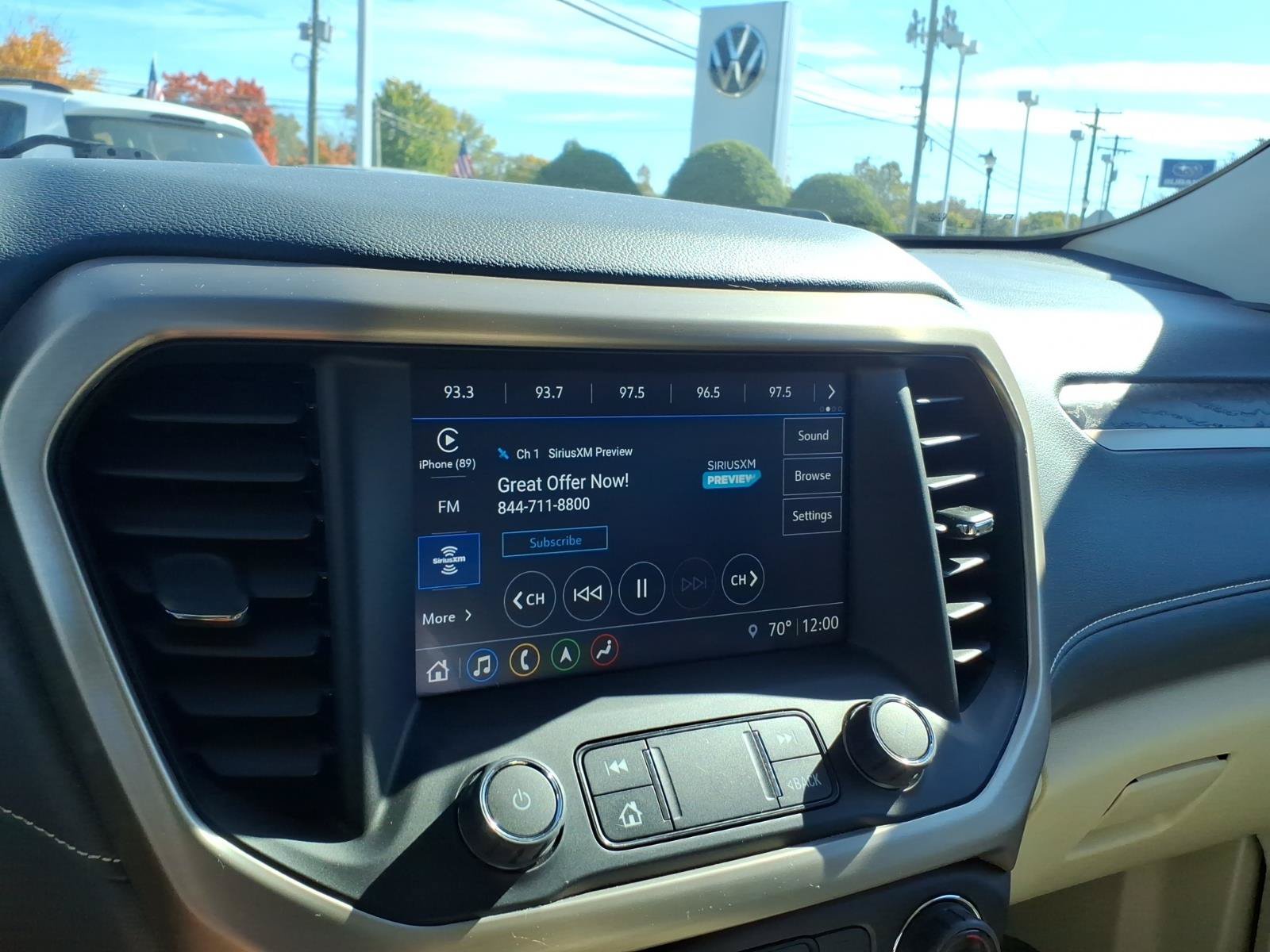 Used 2022 GMC Acadia Denali w/ Denali Ultimate Package AWD/4WD image 20