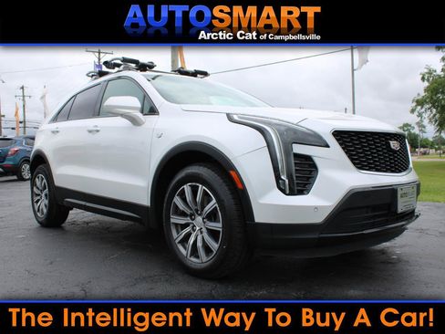 Used 2019 Cadillac XT4 Sport w/ Cold Weather Package AWD/4WD image 1