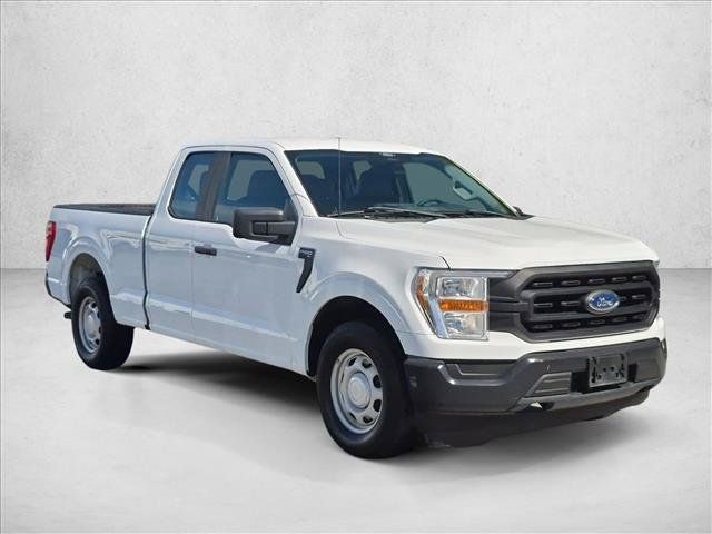 Used 2022 Ford F150 XL w/ Trailer Tow Package RWD image 3