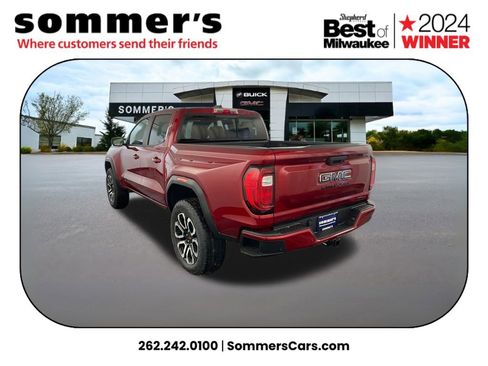 New 2026 GMC Canyon AT4 w/ Nightfall Essentials Package image 5