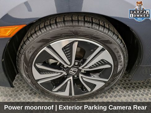 Used 2018 Honda Civic EX-L image 9
