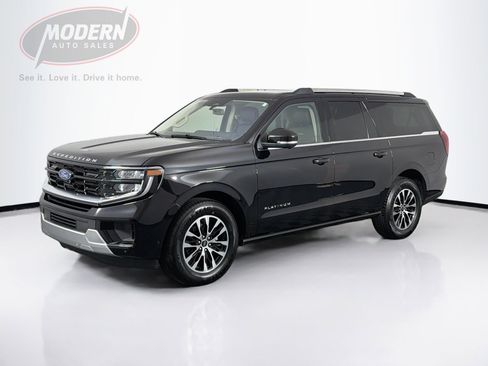 Used 2025 Ford Expedition Max Platinum AWD/4WD image 1