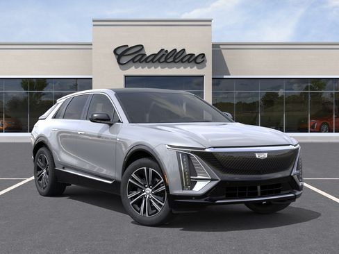 New 2027 Cadillac Lyriq Luxury AWD/4WD image 8
