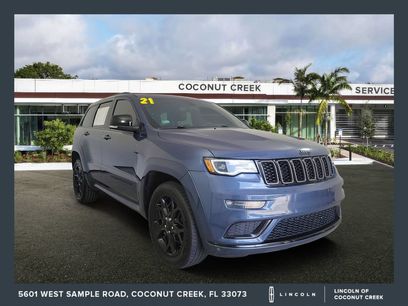 Used 2021 Jeep Grand Cherokee Limited X