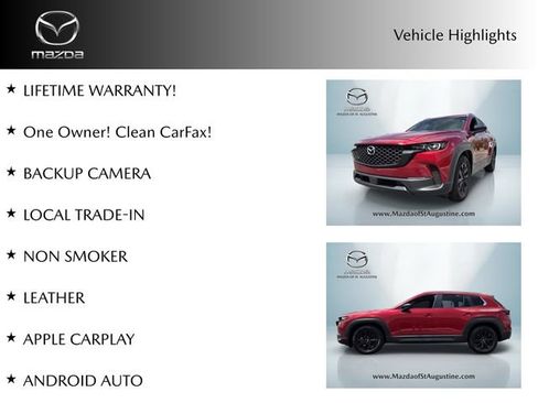 Used 2024 MAZDA CX-50 AWD 2.5 S w/ Premium Package image 2
