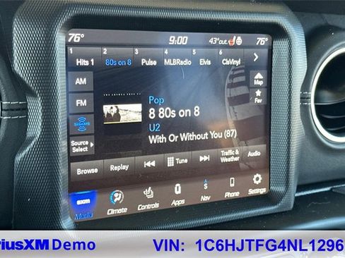 Used 2022 Jeep Gladiator Overland w/ Popular Equipment Package image 31