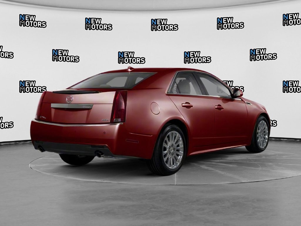 Used 2010 Cadillac CTS Premium AWD/4WD image 2