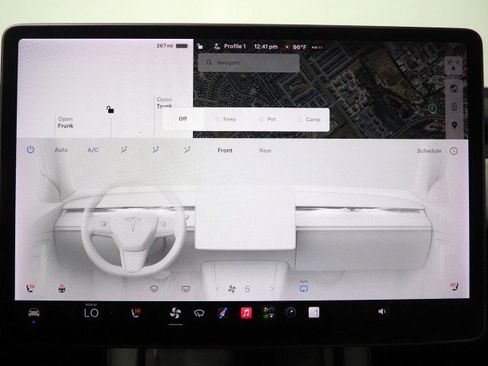 Used 2021 Tesla Model Y Long Range AWD/4WD image 32