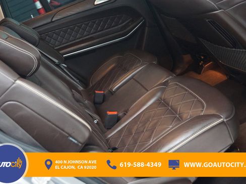 Used 2017 Mercedes-Benz GLS 550 4MATIC image 13