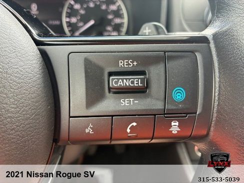 Used 2021 Nissan Rogue SV AWD/4WD image 22