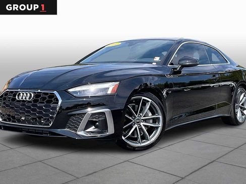 Used 2024 Audi A5 2.0T Premium AWD/4WD image 1