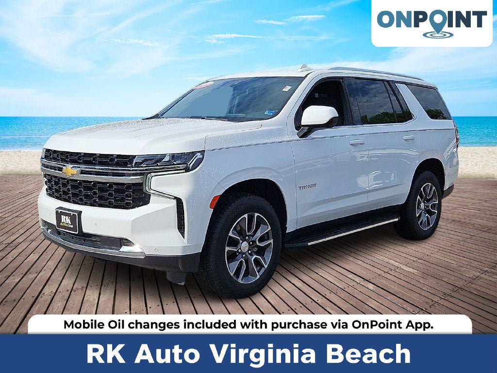 Certified 2024 Chevrolet Tahoe LS w/ Driver Alert Package RWD image 1