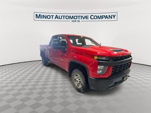 Used 2020 Chevrolet Silverado 2500 W/T w/ WT Convenience Package AWD/4WD image 2