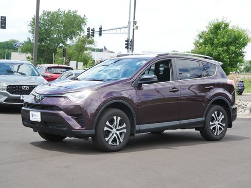 Used 2018 Toyota RAV4 LE w/ All Weather Liner Package AWD/4WD image 2
