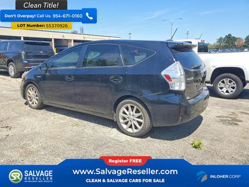 Used 2013 Toyota Prius V Five FWD image 3