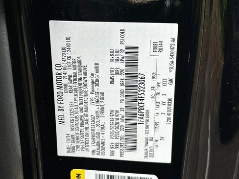 Used 2015 Ford Mustang GT Premium w/ Equipment Group 401A image 31