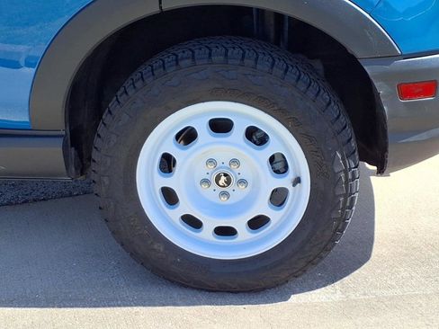 Certified 2023 Ford Bronco Sport Heritage Limited image 21