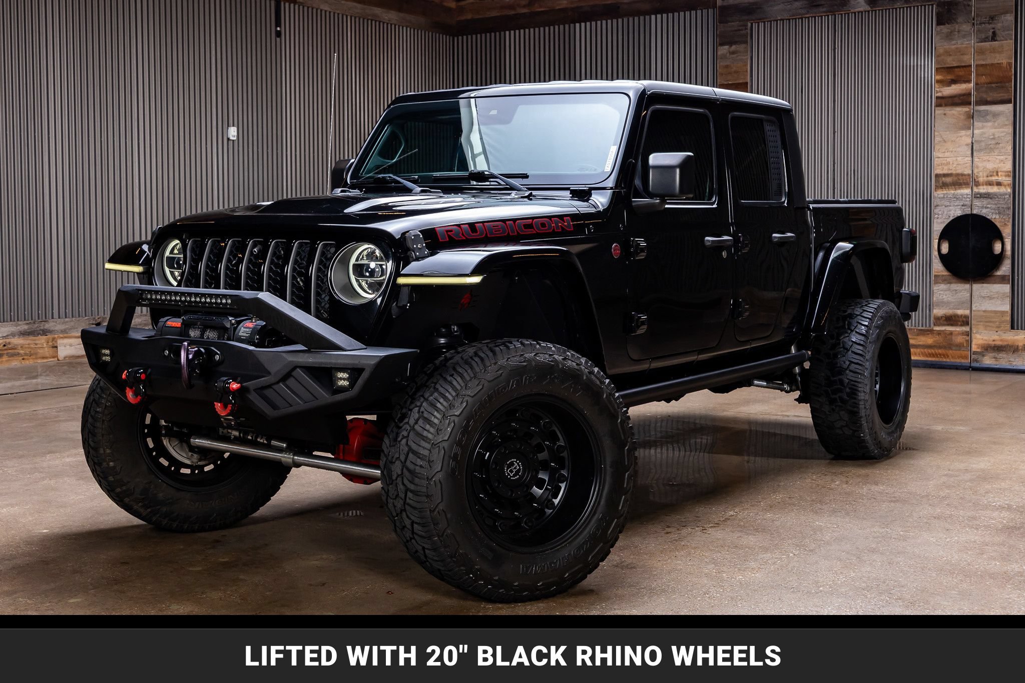 Used 2020 Jeep Gladiator Rubicon AWD/4WD image 4