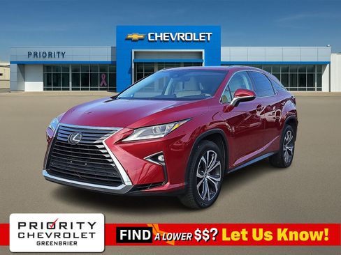 Used 2017 Lexus RX 350 AWD w/ Premium Package image 1