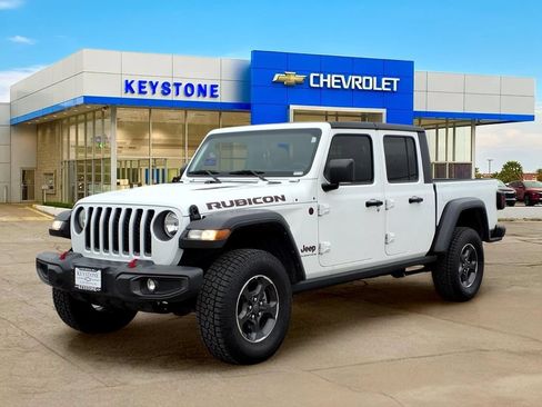 Used 2023 Jeep Gladiator Rubicon AWD/4WD image 3