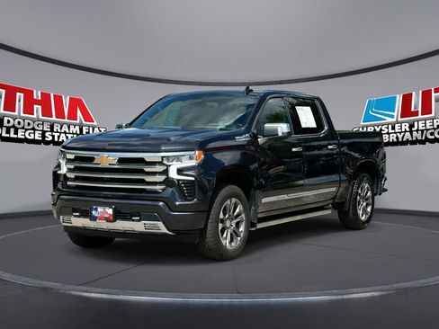 Used 2023 Chevrolet Silverado 1500 High Country w/ Technology Package AWD/4WD image 1