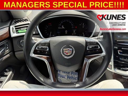 Used 2016 Cadillac SRX Luxury w/ Driver Awareness Package AWD/4WD image 29