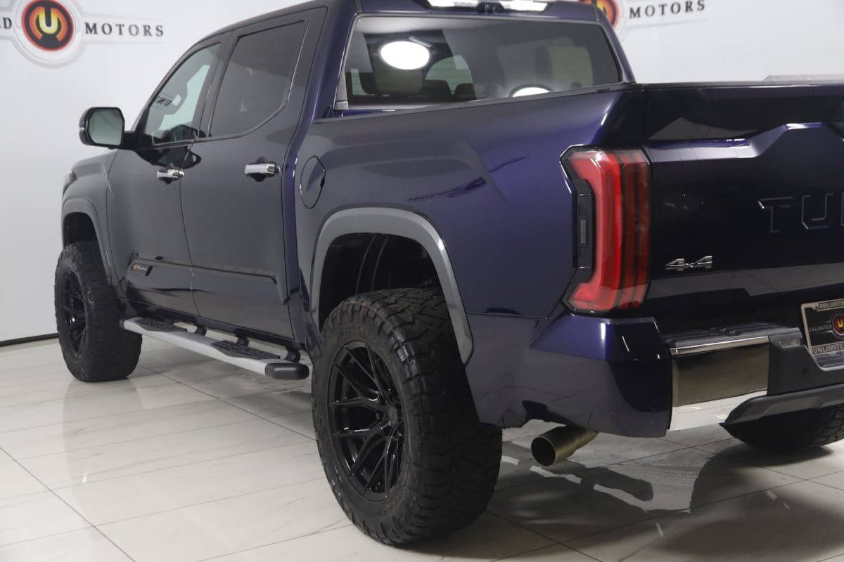 Used 2022 Toyota Tundra 1794 Edition AWD/4WD image 24