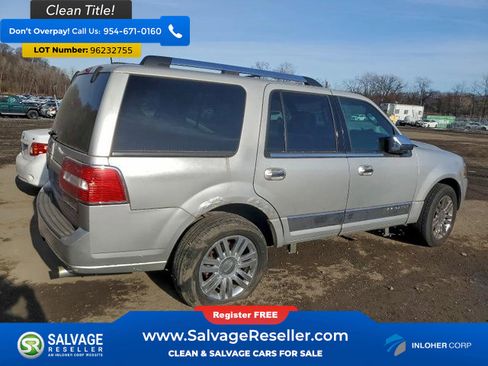 Used 2007 Lincoln Navigator 4WD image 4