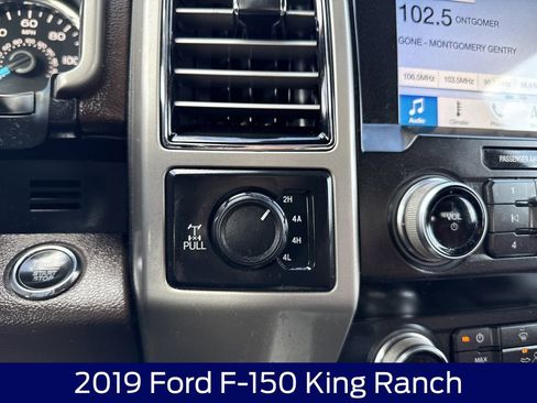 Used 2019 Ford F150 King Ranch w/ Equipment Group 601A Luxury AWD/4WD image 25