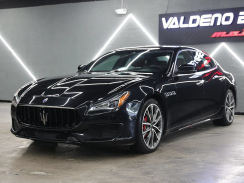 Used 2021 Maserati Quattroporte S RWD image 9