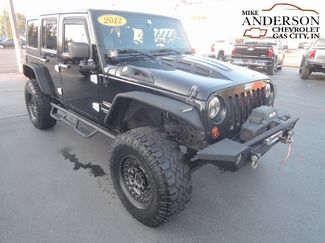Used 2012 Jeep Wrangler Unlimited Sahara w/ Connectivity Group image 1