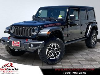 Certified 2025 Jeep Wrangler Unlimited Rubicon w/ Convenience Group AWD/4WD video 1