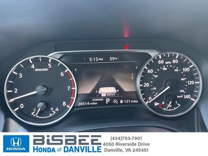 Used 2025 Nissan Rogue SV