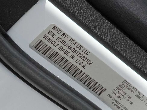 New 2026 Jeep Grand Cherokee Laredo X AWD/4WD image 33