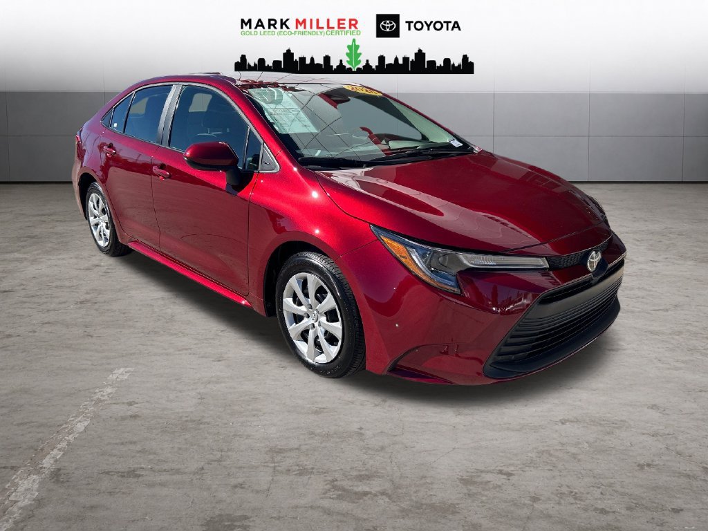 Certified 2026 Toyota Corolla LE FWD image 8