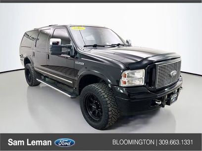 Used 2005 Ford Excursion Limited