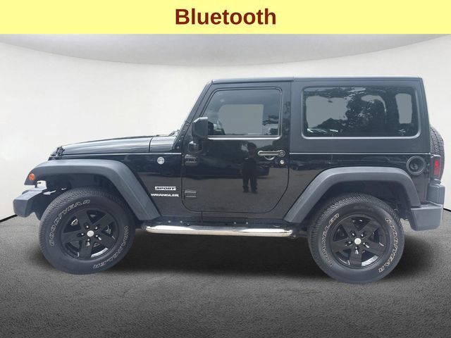 Used 2017 Jeep Wrangler Sport w/ Quick Order Package 23S AWD/4WD image 7