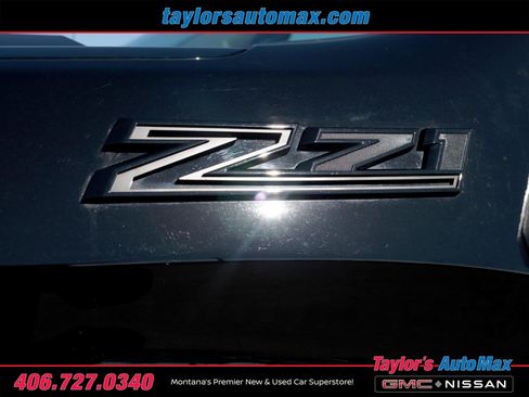 Used 2024 Chevrolet Silverado 1500 Custom Trail Boss w/ Turbomax Blackout Package AWD/4WD image 30