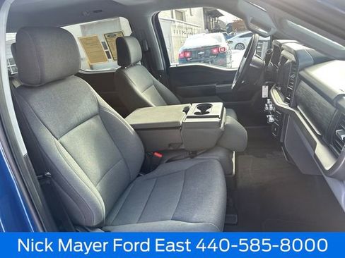 Certified 2025 Ford F150 XLT w/ Equipment Group 301A Standard image 11