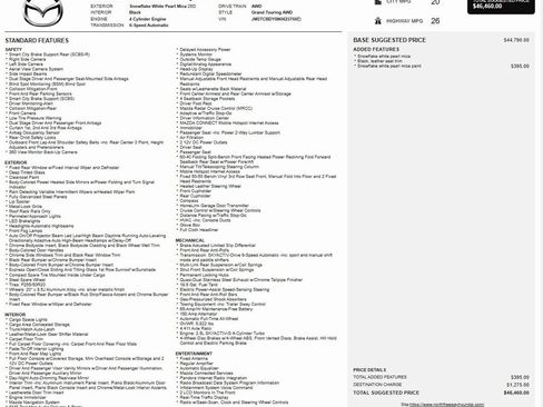 Used 2022 MAZDA CX-9 Grand Touring image 3