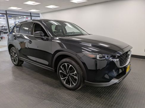 Certified 2022 MAZDA CX-5 AWD 2.5 S w/ Premium Package image 3