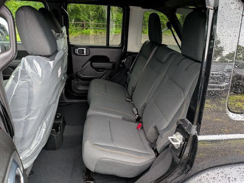 New 2026 Jeep Wrangler Unlimited Sport AWD/4WD image 11