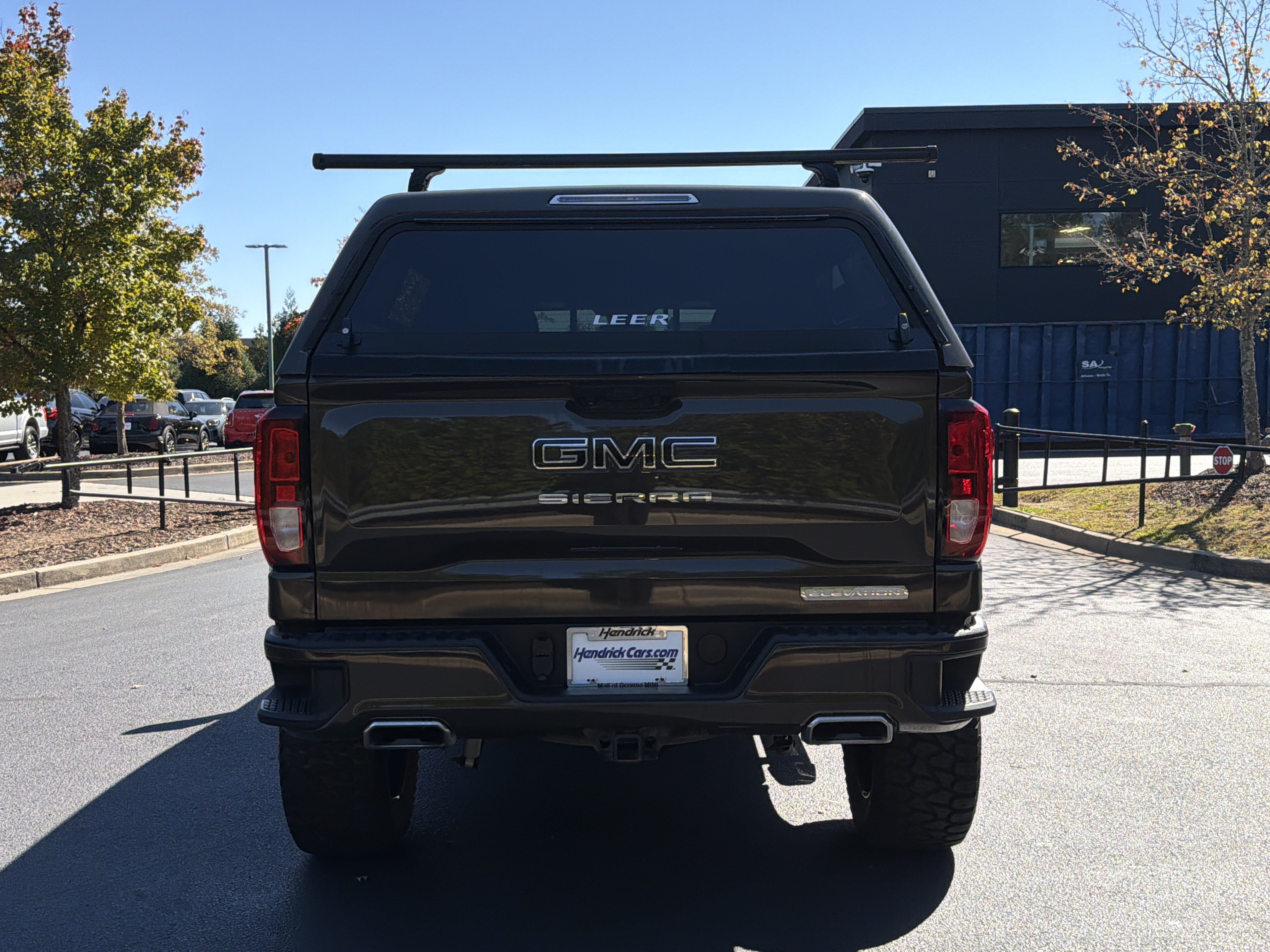 Used 2024 GMC Sierra 1500 Elevation w/ LPO, Elevation Black Package AWD/4WD image 17