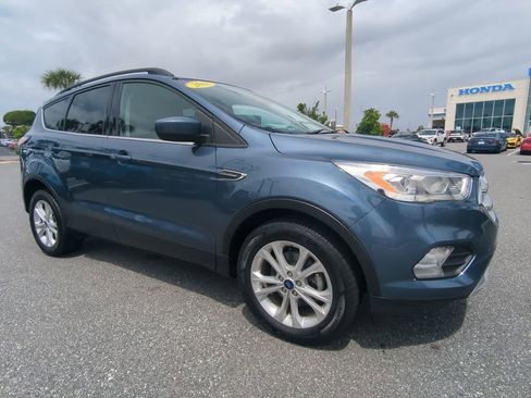Used 2018 Ford Escape SEL w/ Ford Safe & Smart Package image 1