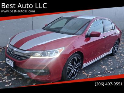 Used 2016 Honda Accord Sport