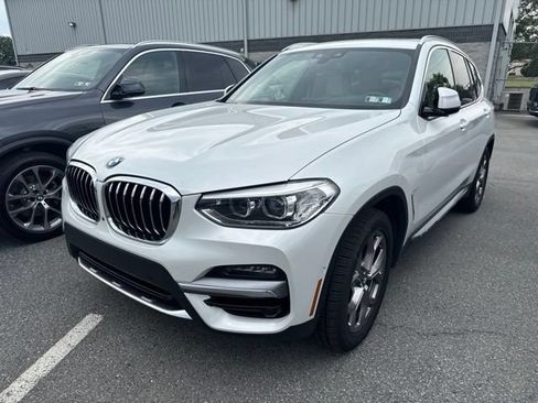 Used 2020 BMW X3 xDrive30i w/ Premium Package AWD/4WD image 1