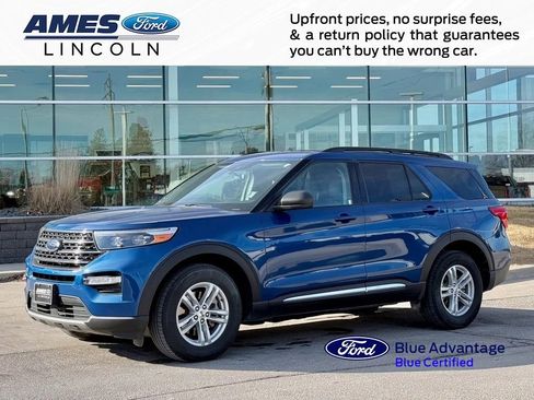 Certified 2023 Ford Explorer XLT w/ Equipment Group 202A image 1